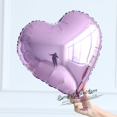 10 τμχ 18 ιντσών Multi Rose Gold Foil Balloons Metal Helium Globos Διακοσμήσεις γάμου για κορίτσι Δώρα αρραβώνων γενεθλίων