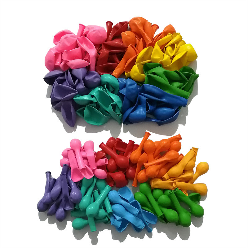 160 buc/lot 12/5 inch set de baloane din latex colorat balon cromat aniversare nunta ziua de nastere baby shower party decorare consumabile cadou