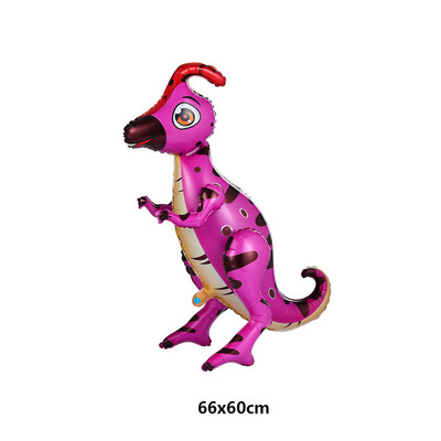 4D hiiglaslik kokkupanek Dinosauruse fooliumist õhupallid Loomade õhupallid Laste dinosauruste sünnipäevapeo kaunistused õhupallid poisid, lapsed mänguasjad