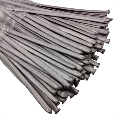 10/30/50/100db hosszú fényes fém csavart latex léggömbök varázslatos vastag csíkos fém színű felfújható gömbök születésnapi parti dekoráció