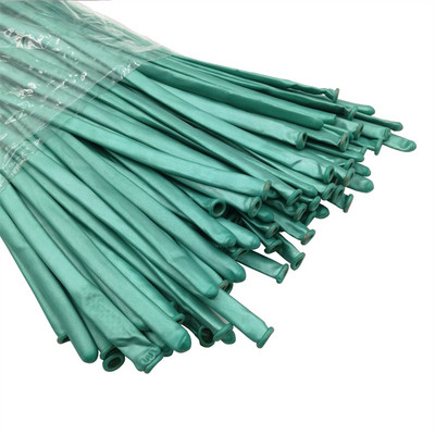 10/30/50/100db hosszú fényes fém csavart latex léggömbök varázslatos vastag csíkos fém színű felfújható gömbök születésnapi parti dekoráció