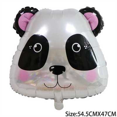 Cirka dzīvnieku folijas baloni varavīksnes zebra zelta lauva balons dzimšanas dienas bērnu duša ballītes dekorācijas bērniem rotaļlietas hēlija globusi