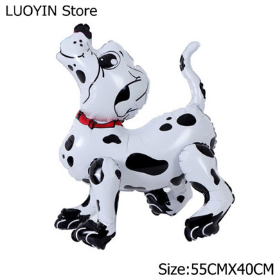 1 gab. Lieli 4D dinozauru folijas baloni pūķa ballīte dzimšanas dienas bērnu dušas dekorēšana džungļu dzīvnieki bērniem piederumi zēnu rotaļlietas gaisa globusi