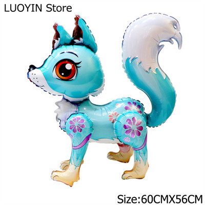 1 gab. Lieli 4D dinozauru folijas baloni pūķa ballīte dzimšanas dienas bērnu dušas dekorēšana džungļu dzīvnieki bērniem piederumi zēnu rotaļlietas gaisa globusi