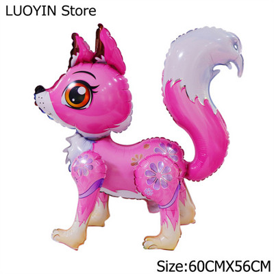 1 gab. Lieli 4D dinozauru folijas baloni pūķa ballīte dzimšanas dienas bērnu dušas dekorēšana džungļu dzīvnieki bērniem piederumi zēnu rotaļlietas gaisa globusi