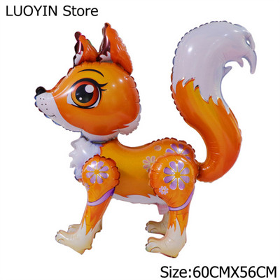 1 gab. Lieli 4D dinozauru folijas baloni pūķa ballīte dzimšanas dienas bērnu dušas dekorēšana džungļu dzīvnieki bērniem piederumi zēnu rotaļlietas gaisa globusi