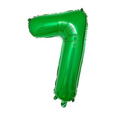 32/40 inch Baloane cu numere de culoare verde deschis Balon din folie Jungle Safari Zi de naștere Balon pentru petrecere Balon 0 1 2 3 4 5 6 7 8 9 Globo