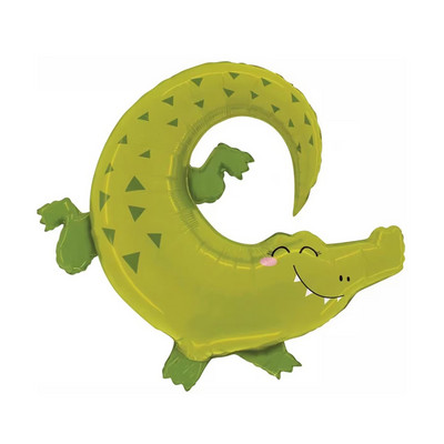 Žirafa Životinje iz džungle Baloni Zebra Slon Majmun Baloni od folije Dječji Safari Dekoracija za rođendansku zabavu Baby Shower Helium Globos