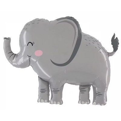 Žirafa Životinje iz džungle Baloni Zebra Slon Majmun Baloni od folije Dječji Safari Dekoracija za rođendansku zabavu Baby Shower Helium Globos