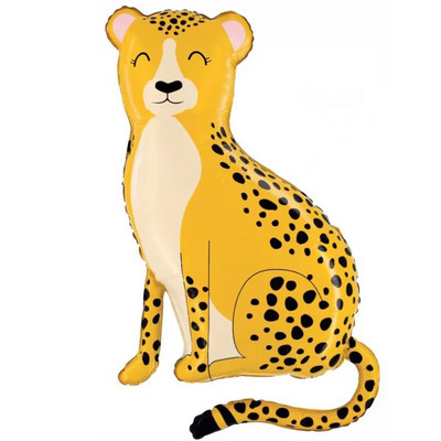 Žirafa Životinje iz džungle Baloni Zebra Slon Majmun Baloni od folije Dječji Safari Dekoracija za rođendansku zabavu Baby Shower Helium Globos