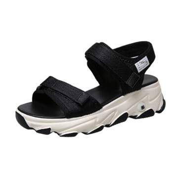 Спортни сандали Дамски летни сандали 2023 г. Дамски гъбени обувки Дамски обувки Дебели подметки Дамски обувки Сандали Плажни обувки