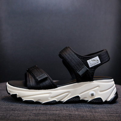 Sporta Sandales Sieviešu 2023 Vasaras Sandales Sieviešu Sponge Kurpes Sieviešu Kurpes Biezas Zoles Sieviešu Kurpes Sandales Pludmales Kurpes