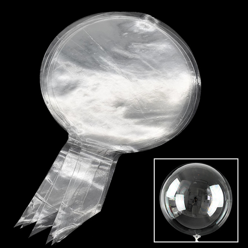 10db Clear Balloons Óriás Átlátszó Balloon Esküvő 1. Születésnapi Party dekoráció Valentin napi Anyák napi dekoráció Globos