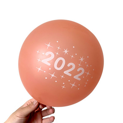 10gab 12 collu hroma metāla lateksa baloni daudz laimes dzimšanas dienā ar drukātu rakstu balons hēlija metāla globos dzimšanas dienas svinību dekorācijas