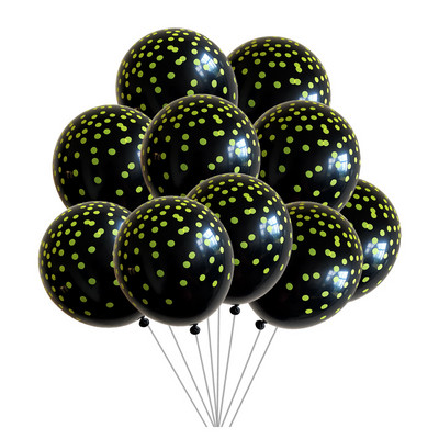 10gab 12 collu hroma metāla lateksa baloni daudz laimes dzimšanas dienā ar drukātu rakstu balons hēlija metāla globos dzimšanas dienas svinību dekorācijas