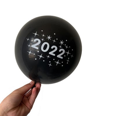 10gab 12 collu hroma metāla lateksa baloni daudz laimes dzimšanas dienā ar drukātu rakstu balons hēlija metāla globos dzimšanas dienas svinību dekorācijas