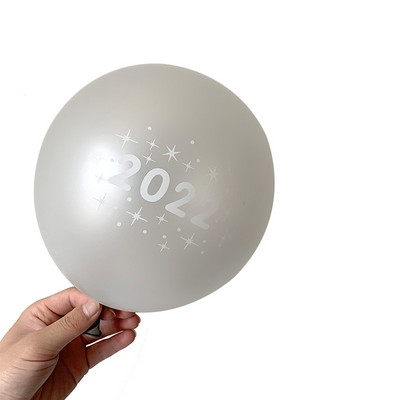 10gab 12 collu hroma metāla lateksa baloni daudz laimes dzimšanas dienā ar drukātu rakstu balons hēlija metāla globos dzimšanas dienas svinību dekorācijas