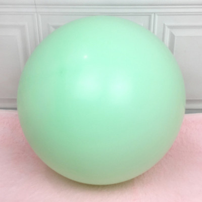 5-36 hüvelykes vastagított nagy léggömbök Boldog Születésnapi Party Esküvő Karácsonyi Dekoráció Óriás Balloon Dekor Babazuhany Globos játékok