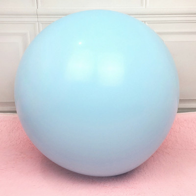 5-36 hüvelykes vastagított nagy léggömbök Boldog Születésnapi Party Esküvő Karácsonyi Dekoráció Óriás Balloon Dekor Babazuhany Globos játékok