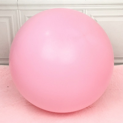 5-36 hüvelykes vastagított nagy léggömbök Boldog Születésnapi Party Esküvő Karácsonyi Dekoráció Óriás Balloon Dekor Babazuhany Globos játékok