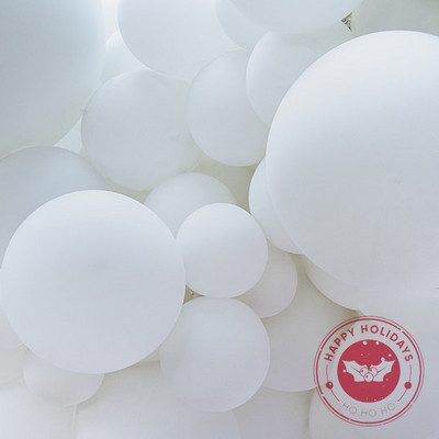 5-36 hüvelykes vastagított nagy léggömbök Boldog Születésnapi Party Esküvő Karácsonyi Dekoráció Óriás Balloon Dekor Babazuhany Globos játékok