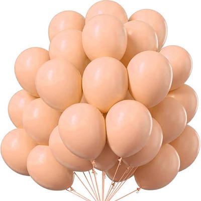 Baloane din latex Macaron de 12 inch Baloane de culoare roz pastelat Decoratiuni pentru nunta pentru petrecerea de nastere Baby Shower Jucarii pentru copii Bile cu heliu