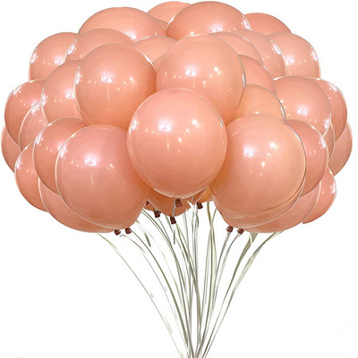 Baloane din latex Macaron de 12 inch Baloane de culoare roz pastelat Decoratiuni pentru nunta pentru petrecerea de nastere Baby Shower Jucarii pentru copii Bile cu heliu