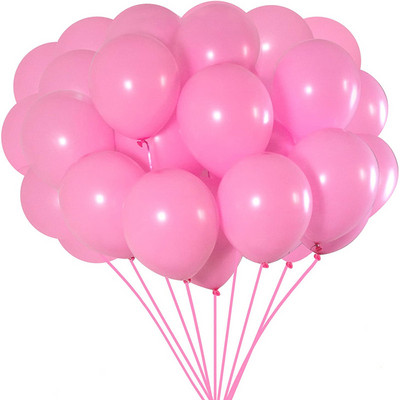 Baloane din latex Macaron de 12 inch Baloane de culoare roz pastelat Decoratiuni pentru nunta pentru petrecerea de nastere Baby Shower Jucarii pentru copii Bile cu heliu