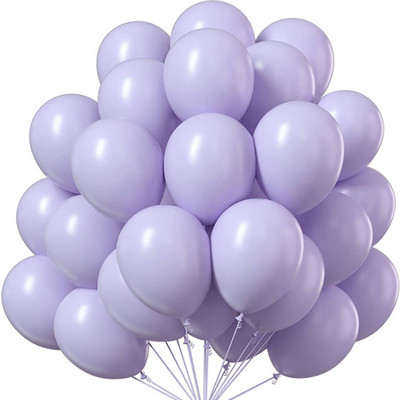 Baloane din latex Macaron de 12 inch Baloane de culoare roz pastelat Decoratiuni pentru nunta pentru petrecerea de nastere Baby Shower Jucarii pentru copii Bile cu heliu