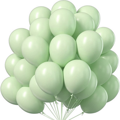 Baloane din latex Macaron de 12 inch Baloane de culoare roz pastelat Decoratiuni pentru nunta pentru petrecerea de nastere Baby Shower Jucarii pentru copii Bile cu heliu