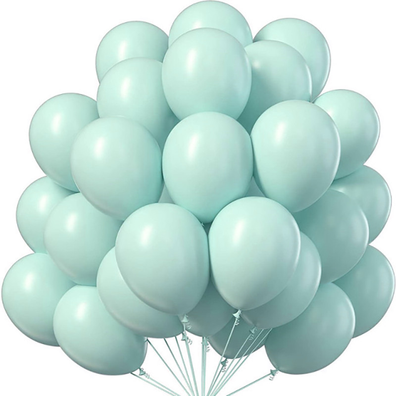 Baloane din latex Macaron de 12 inch Baloane de culoare roz pastelat Decoratiuni pentru nunta pentru petrecerea de nastere Baby Shower Jucarii pentru copii Bile cu heliu