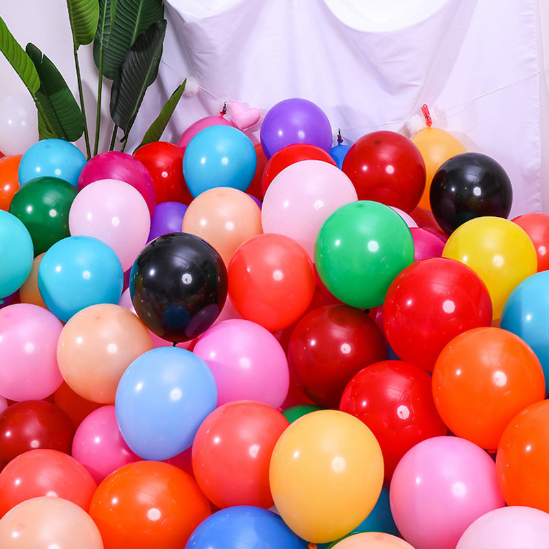 Baloane din latex Macaron de 12 inch Baloane de culoare roz pastelat Decoratiuni pentru nunta pentru petrecerea de nastere Baby Shower Jucarii pentru copii Bile cu heliu