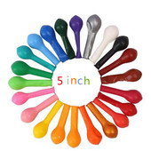 Latex léggömb születésnapi buli dekoráció Valentin nap esküvői babazuhany 5 hüvelykes 30/50/100db