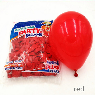 Latex léggömb születésnapi buli dekoráció Valentin nap esküvői babazuhany 5 hüvelykes 30/50/100db