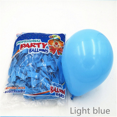 Latex léggömb születésnapi buli dekoráció Valentin nap esküvői babazuhany 5 hüvelykes 30/50/100db