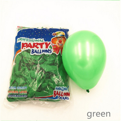 Latex léggömb születésnapi buli dekoráció Valentin nap esküvői babazuhany 5 hüvelykes 30/50/100db