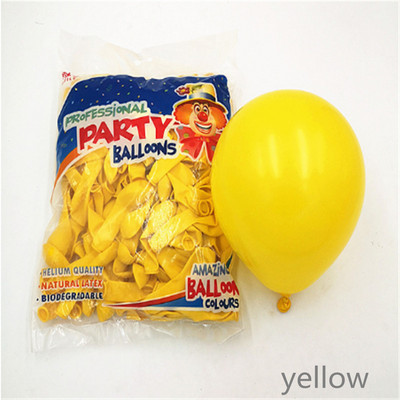 Latex léggömb születésnapi buli dekoráció Valentin nap esküvői babazuhany 5 hüvelykes 30/50/100db