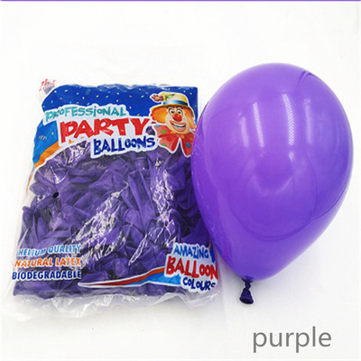 Latex léggömb születésnapi buli dekoráció Valentin nap esküvői babazuhany 5 hüvelykes 30/50/100db