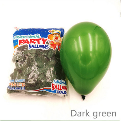 Latex léggömb születésnapi buli dekoráció Valentin nap esküvői babazuhany 5 hüvelykes 30/50/100db