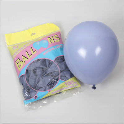 Latex léggömb születésnapi buli dekoráció Valentin nap esküvői babazuhany 5 hüvelykes 30/50/100db