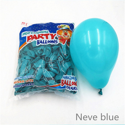 Latex léggömb születésnapi buli dekoráció Valentin nap esküvői babazuhany 5 hüvelykes 30/50/100db