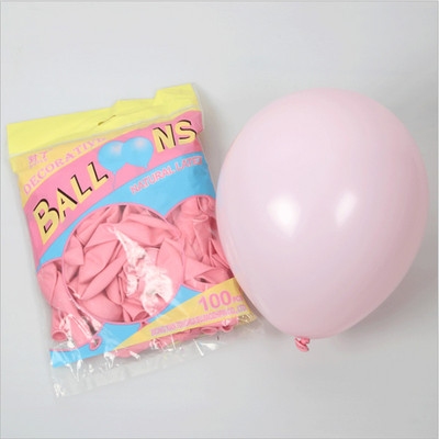 Latex léggömb születésnapi buli dekoráció Valentin nap esküvői babazuhany 5 hüvelykes 30/50/100db