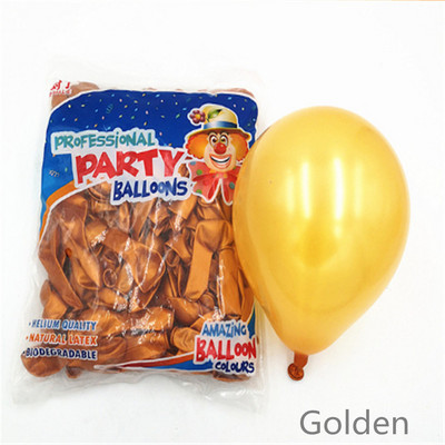 Latex léggömb születésnapi buli dekoráció Valentin nap esküvői babazuhany 5 hüvelykes 30/50/100db