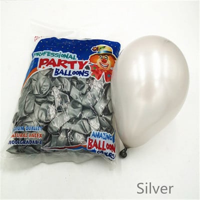 Latex léggömb születésnapi buli dekoráció Valentin nap esküvői babazuhany 5 hüvelykes 30/50/100db