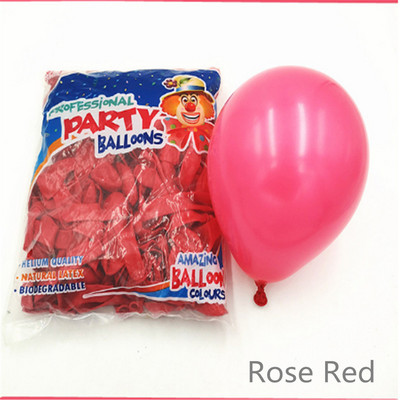 Latex léggömb születésnapi buli dekoráció Valentin nap esküvői babazuhany 5 hüvelykes 30/50/100db