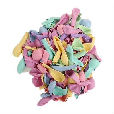 Latex léggömb születésnapi buli dekoráció Valentin nap esküvői babazuhany 5 hüvelykes 30/50/100db