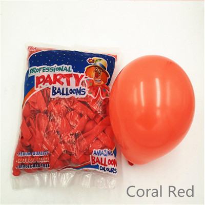 Latex léggömb születésnapi buli dekoráció Valentin nap esküvői babazuhany 5 hüvelykes 30/50/100db