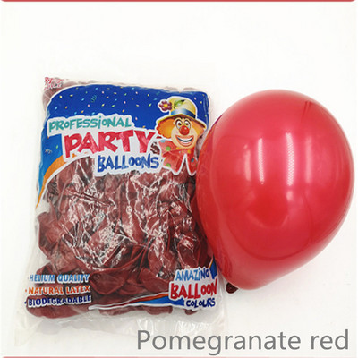 Latex léggömb születésnapi buli dekoráció Valentin nap esküvői babazuhany 5 hüvelykes 30/50/100db