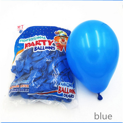 Latex léggömb születésnapi buli dekoráció Valentin nap esküvői babazuhany 5 hüvelykes 30/50/100db