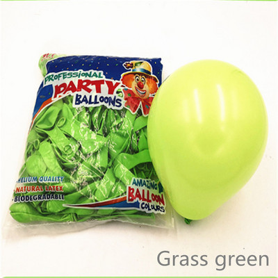 Latex léggömb születésnapi buli dekoráció Valentin nap esküvői babazuhany 5 hüvelykes 30/50/100db